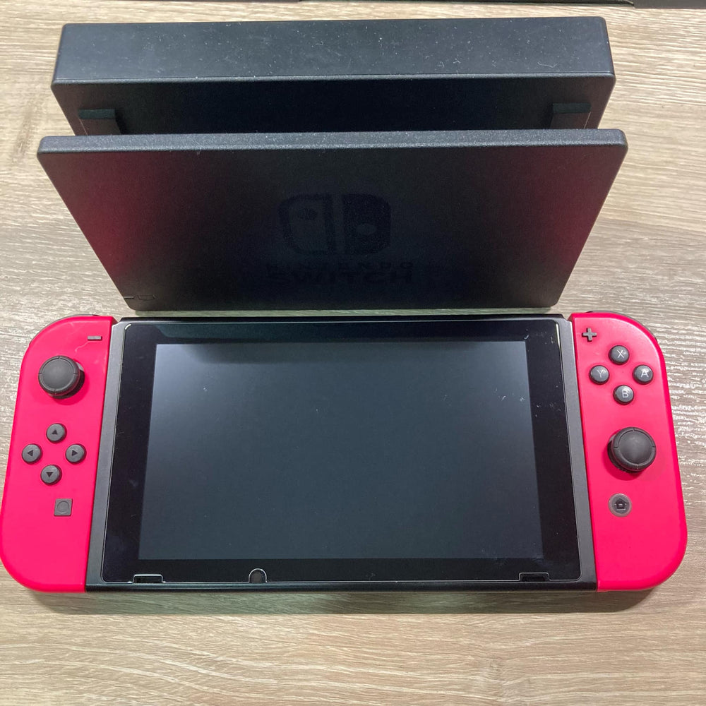 Nintendo Switch with Pink Joy-con [Version 2] Nintendo Switch