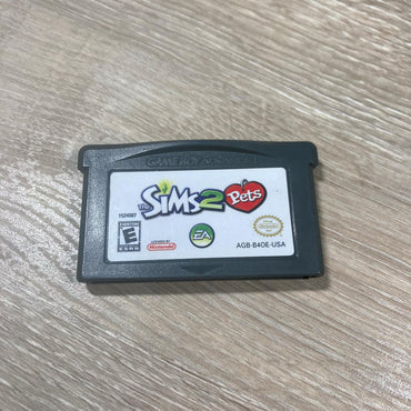 The Sims 2: Pets GameBoy Advance