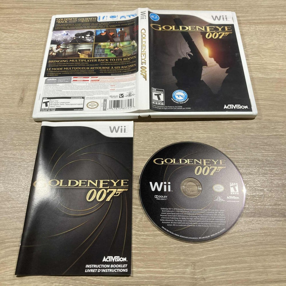 007 GoldenEye Wii