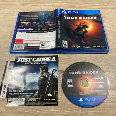 Shadow of The Tomb Raider Playstation 4