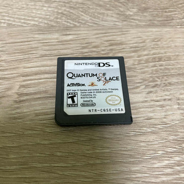 007 Quantum of Solace Nintendo DS