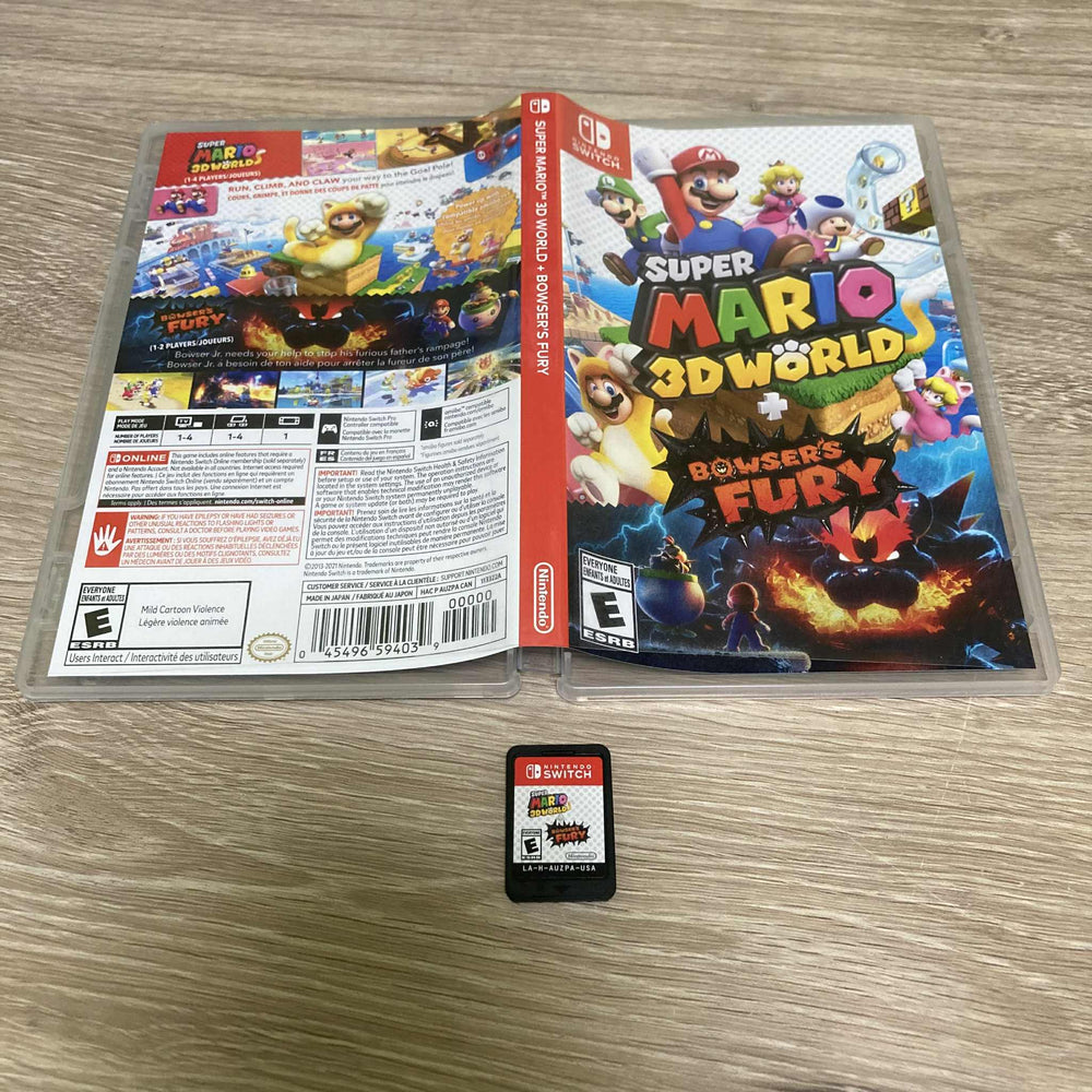 Super Mario 3D World + Bowser's Fury Nintendo Switch