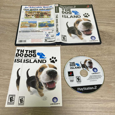 The Dog Island Playstation 2
