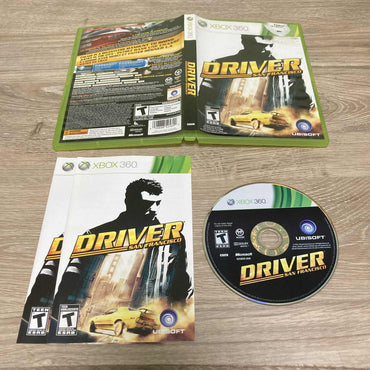 Driver: San Francisco Xbox 360