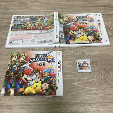 Super Smash Bros for Nintendo 3DS Nintendo 3DS
