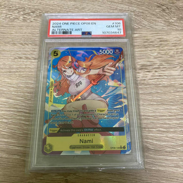 Nami (Parallel) [Two Legends] PSA 10 (107034647) Graded Card