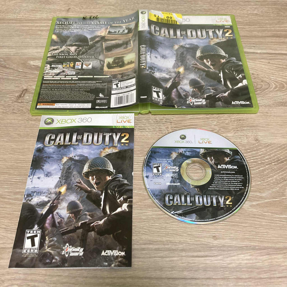 Call of Duty 2 Xbox 360