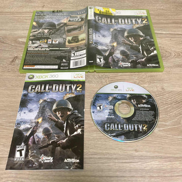 Call of Duty 2 Xbox 360