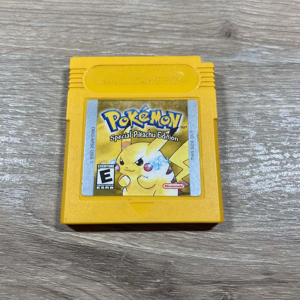 Pokemon Yellow GameBoy