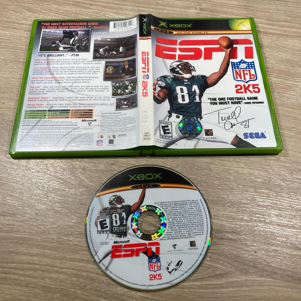 ESPN NFL 2K5 Xbox