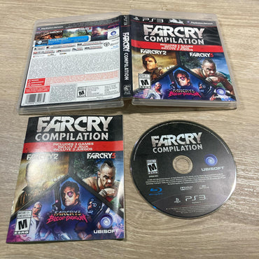 Far Cry Compilation Playstation 3