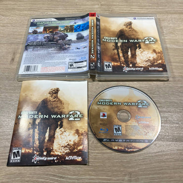 Call of Duty Modern Warfare 2 Playstation 3
