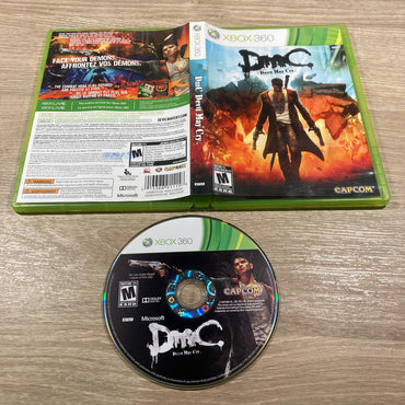 DMC: Devil May Cry Xbox 360