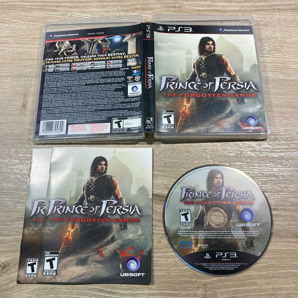 Prince of Persia: The Forgotten Sands Playstation 3
