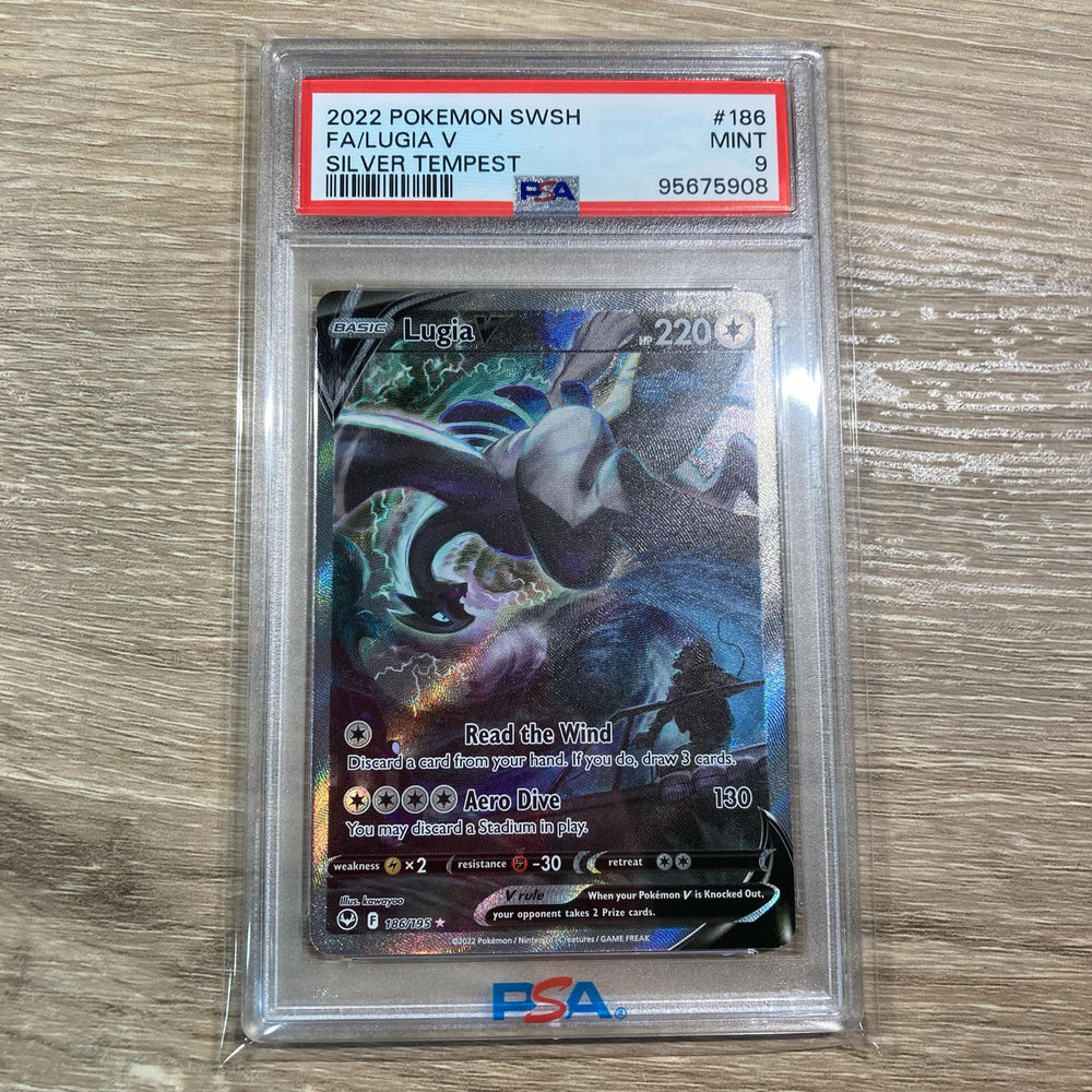 Lugia V - 186/195 - Alternate Art Ultra Rare PSA 10 (95675908) Graded Card