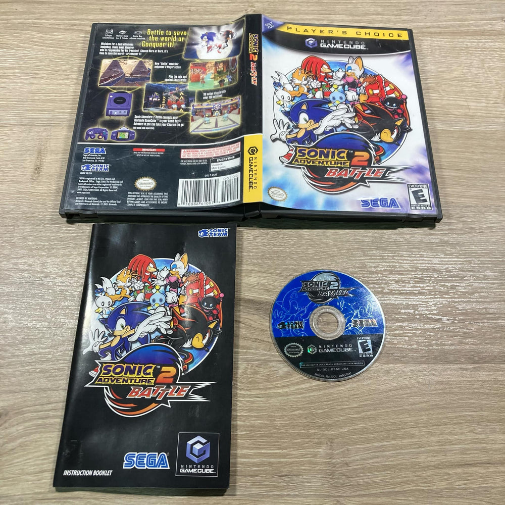 Sonic Adventure 2 Battle [Player's Choice] Gamecube