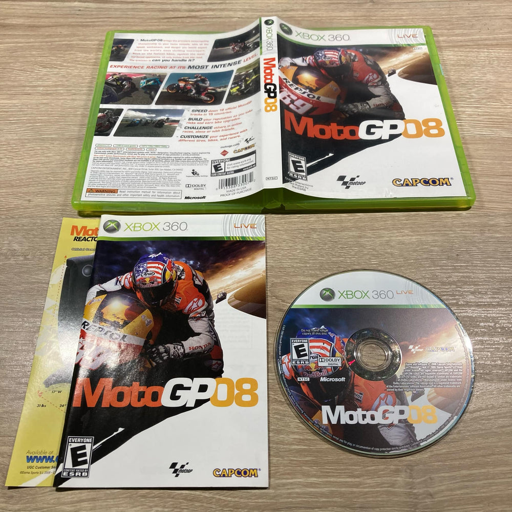 MotoGP 08 Xbox 360