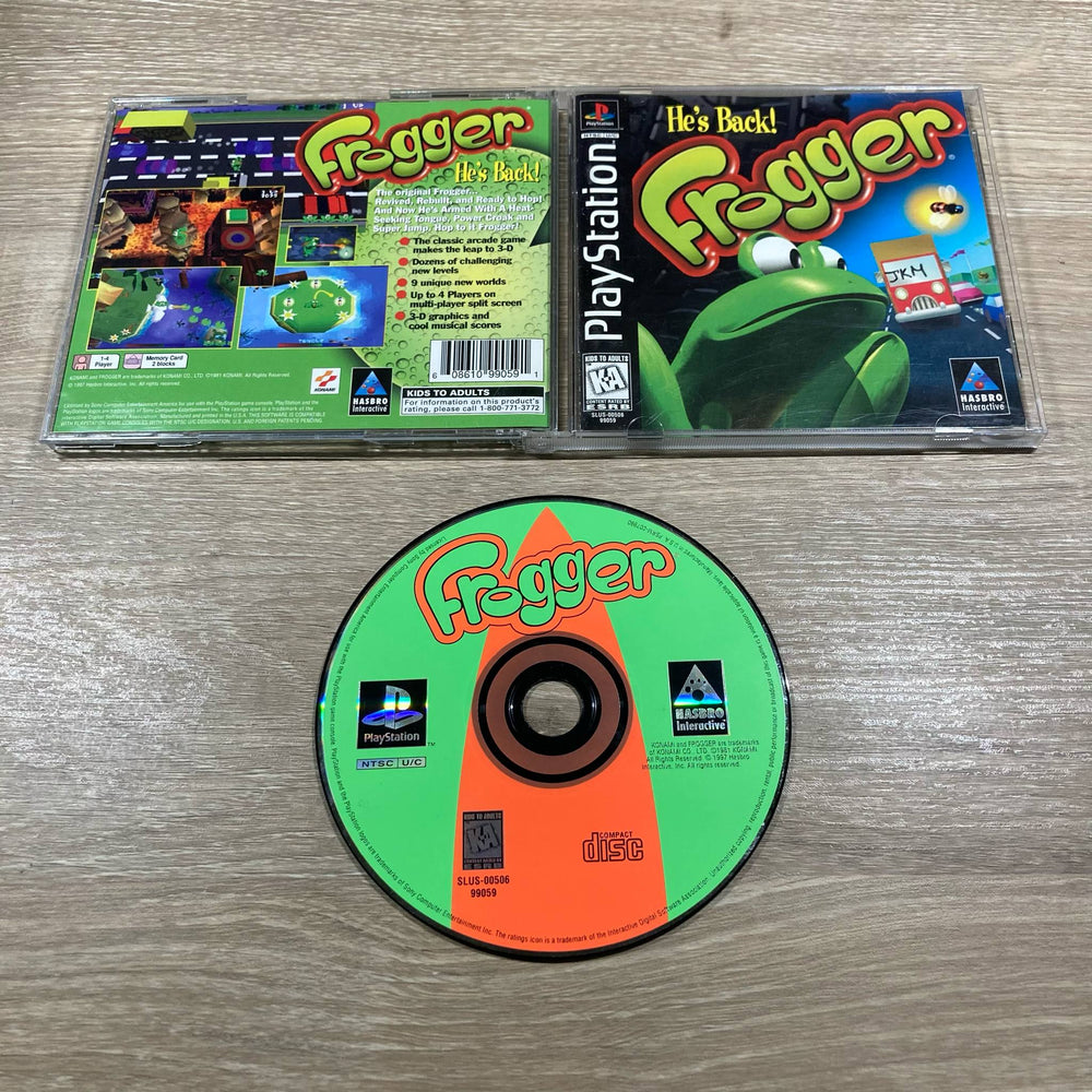 Frogger Playstation