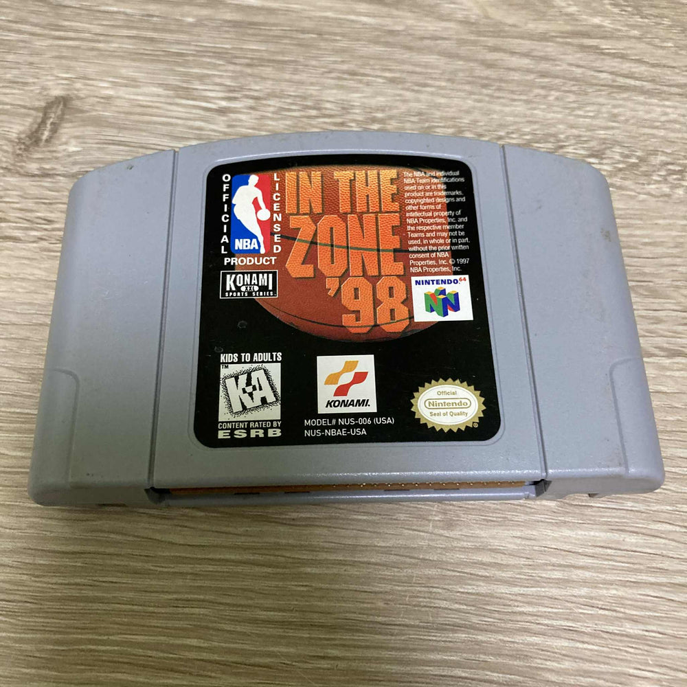 NBA In the Zone '98 Nintendo 64