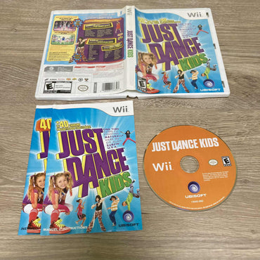 Just Dance Kids Wii