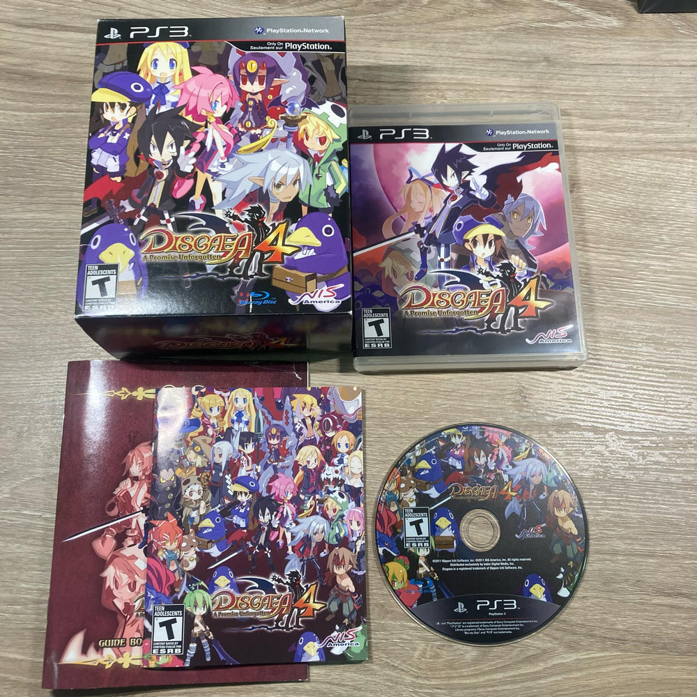 Disgaea 4: A Promise Unforgotten [Premium Edition] Playstation 3