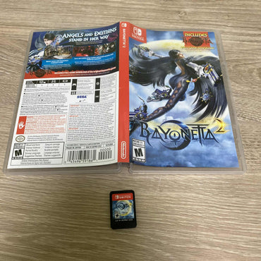 Bayonetta 2 + Bayonetta Nintendo Switch