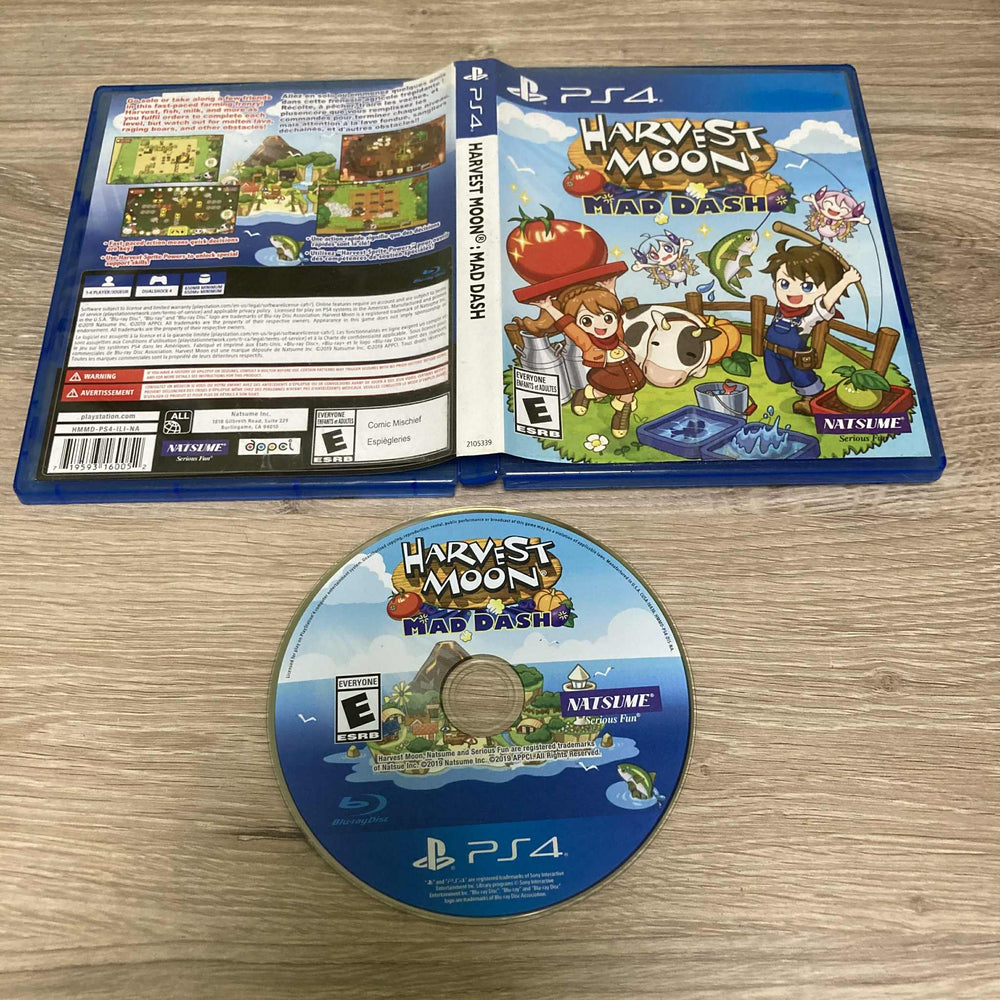 Harvest Moon: Mad Dash Playstation 4