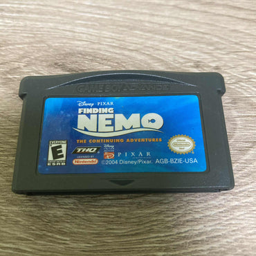 Finding Nemo The Continuing Adventures GameBoy Advance