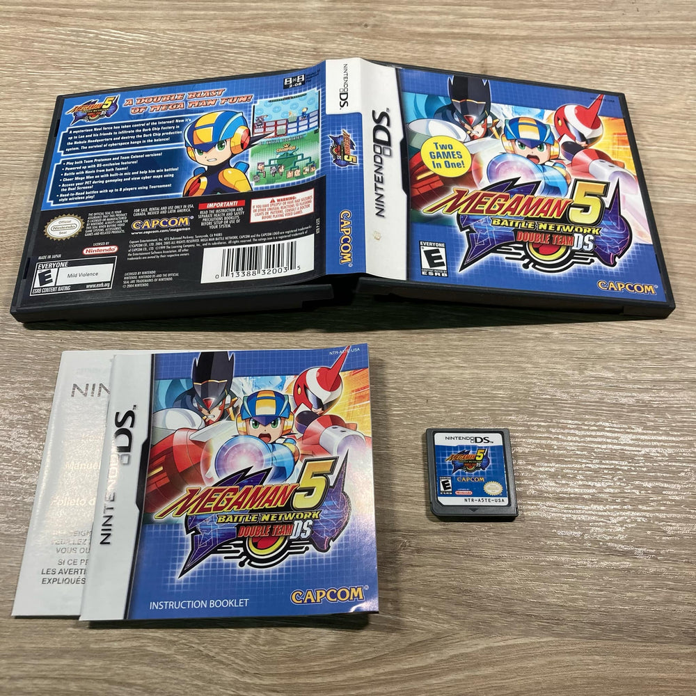 Mega Man Battle Network 5 Double Team Nintendo DS