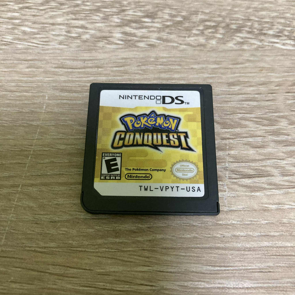 Pokemon Conquest Nintendo DS