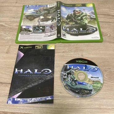 Halo: Combat Evolved Xbox
