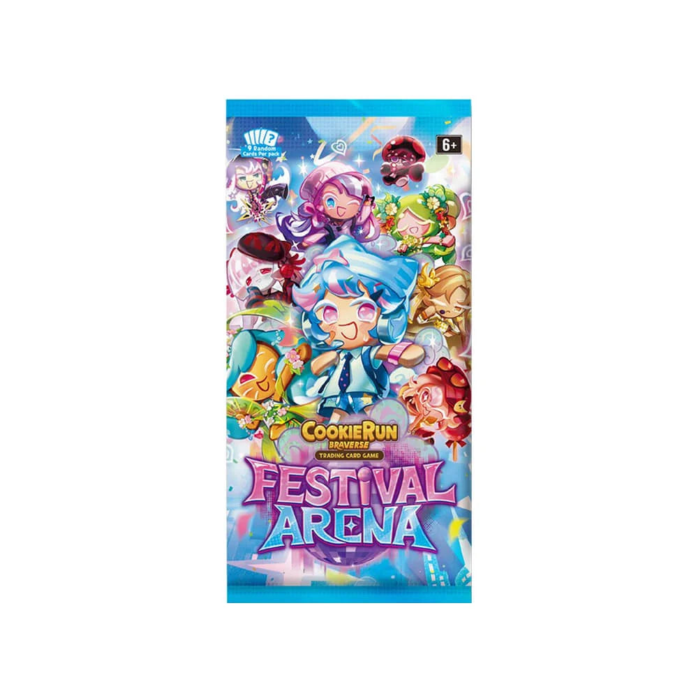 COOKIERUN TCG SET 6 FESTIVAL ARENA BOOSTER PACK
