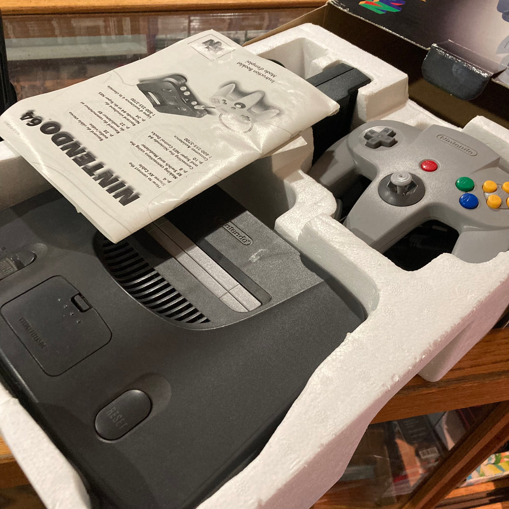 Nintendo 64 System Nintendo 64 Console