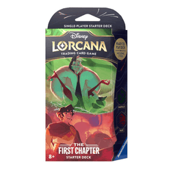 DISNEY LORCANA STARTER DECK THE FIRST CHAPTER