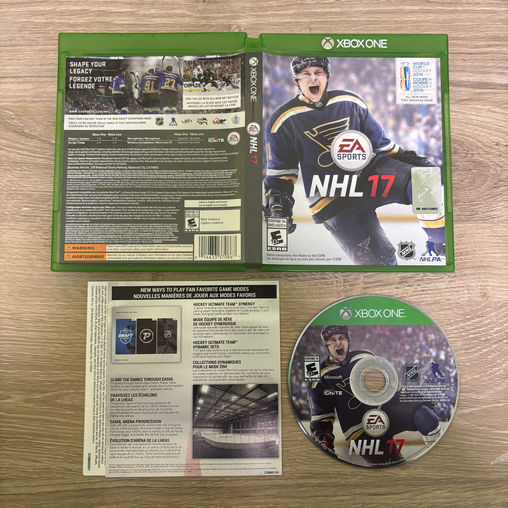 NHL 17 Xbox One