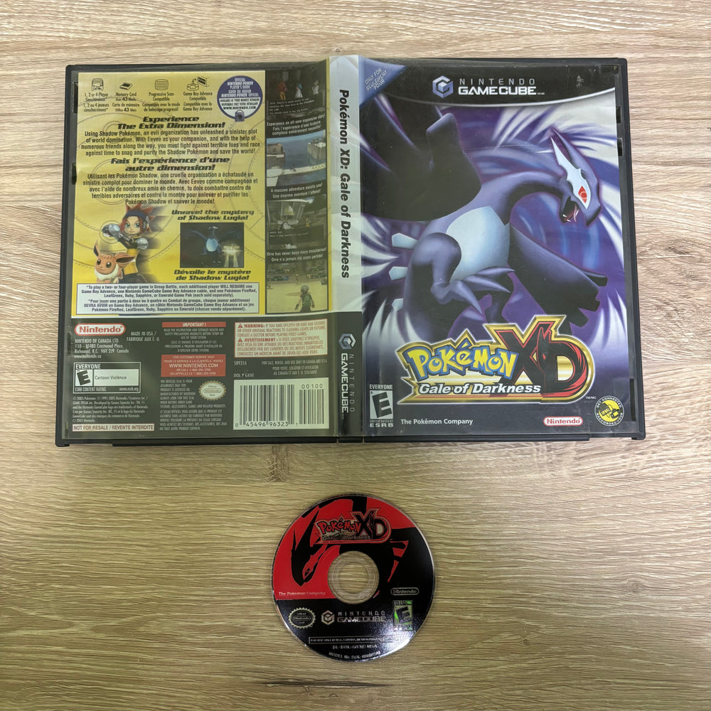 Pokemon XD: Gale of Darkness Gamecube