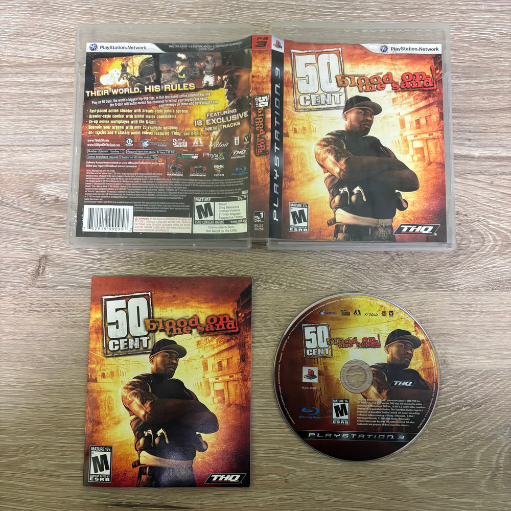 50 Cent: Blood on the Sand Playstation 3