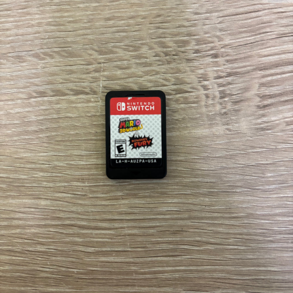 Super Mario 3D World + Bowser's Fury Nintendo Switch