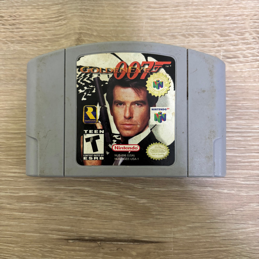 007 GoldenEye Nintendo 64