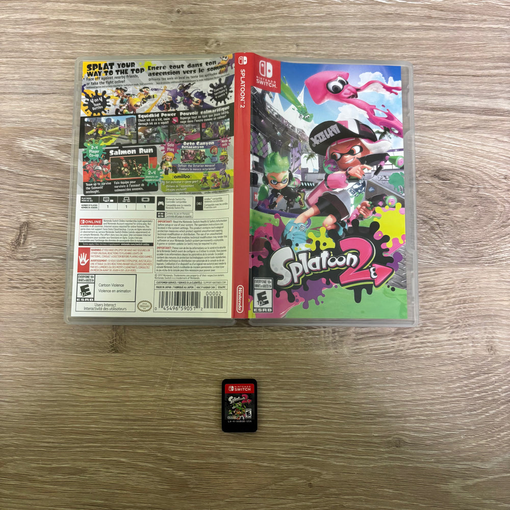 Splatoon 2 Nintendo Switch
