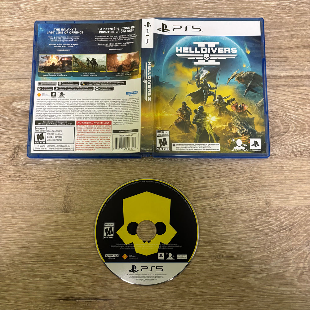 Helldivers II Playstation 5