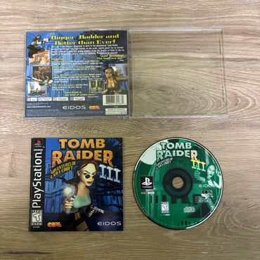 Tomb Raider III Playstation