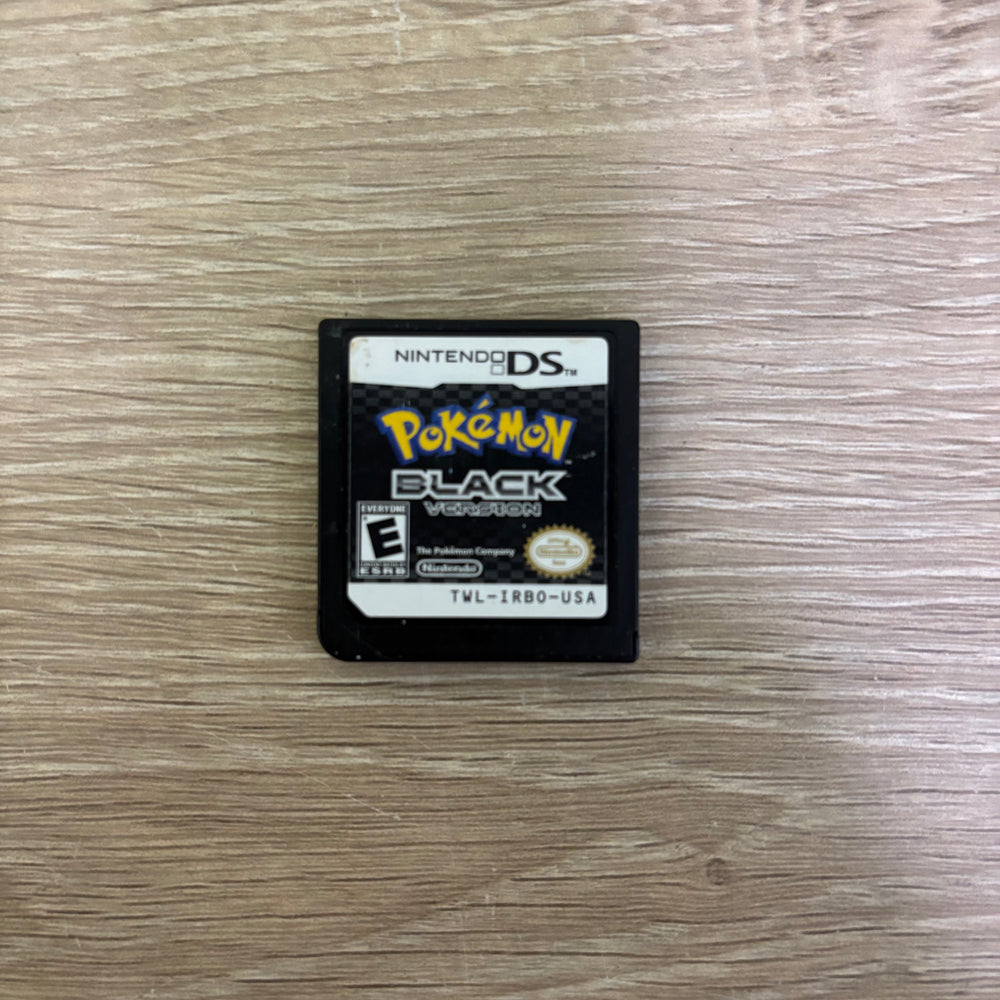 Pokemon Black Nintendo DS