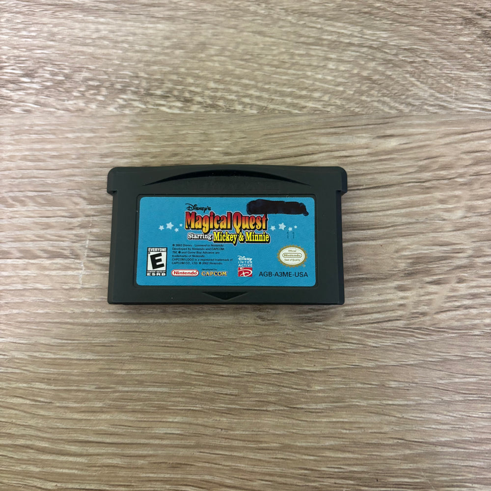Magical Quest Starring Mickey and Minnie GameBoy Advance