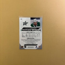 2024/25 Upper Deck SP Authentic Logan Stankoven Future Watch Auto /999 Dallas Stars #104 Sports Card