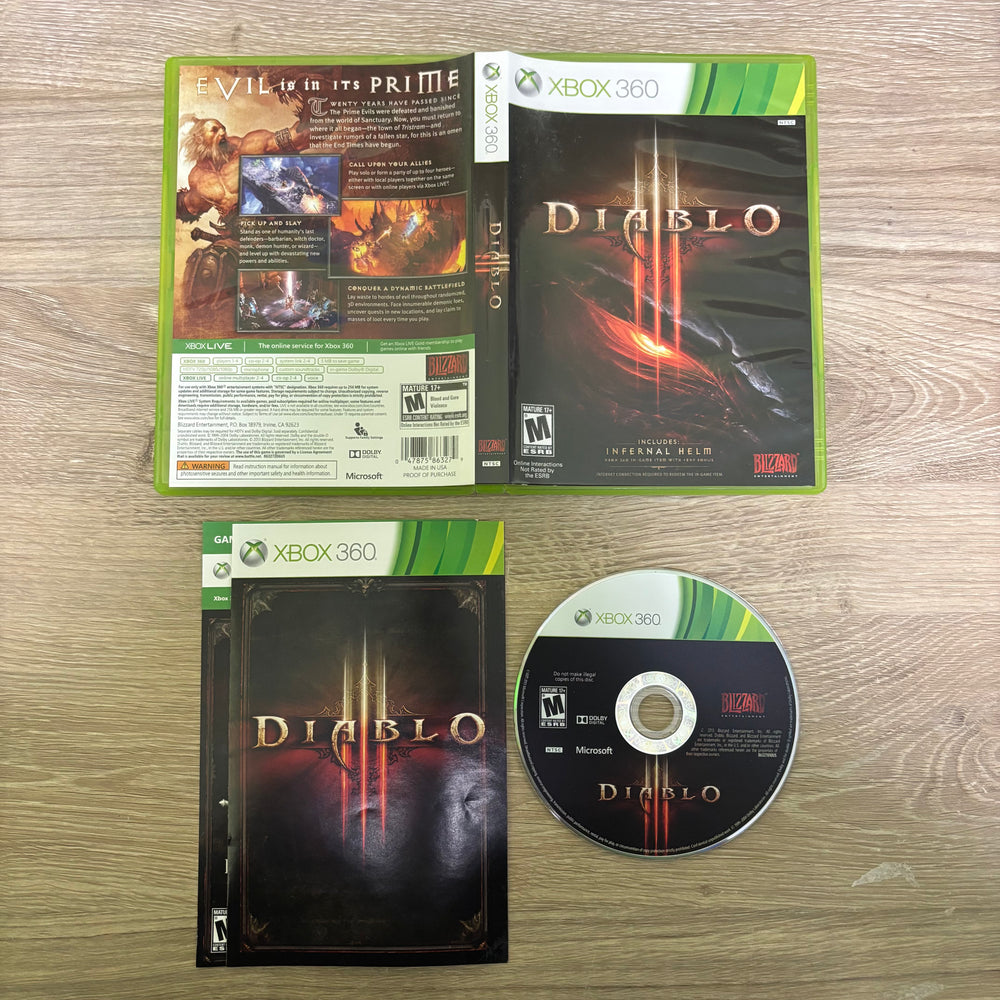 Diablo III Xbox 360
