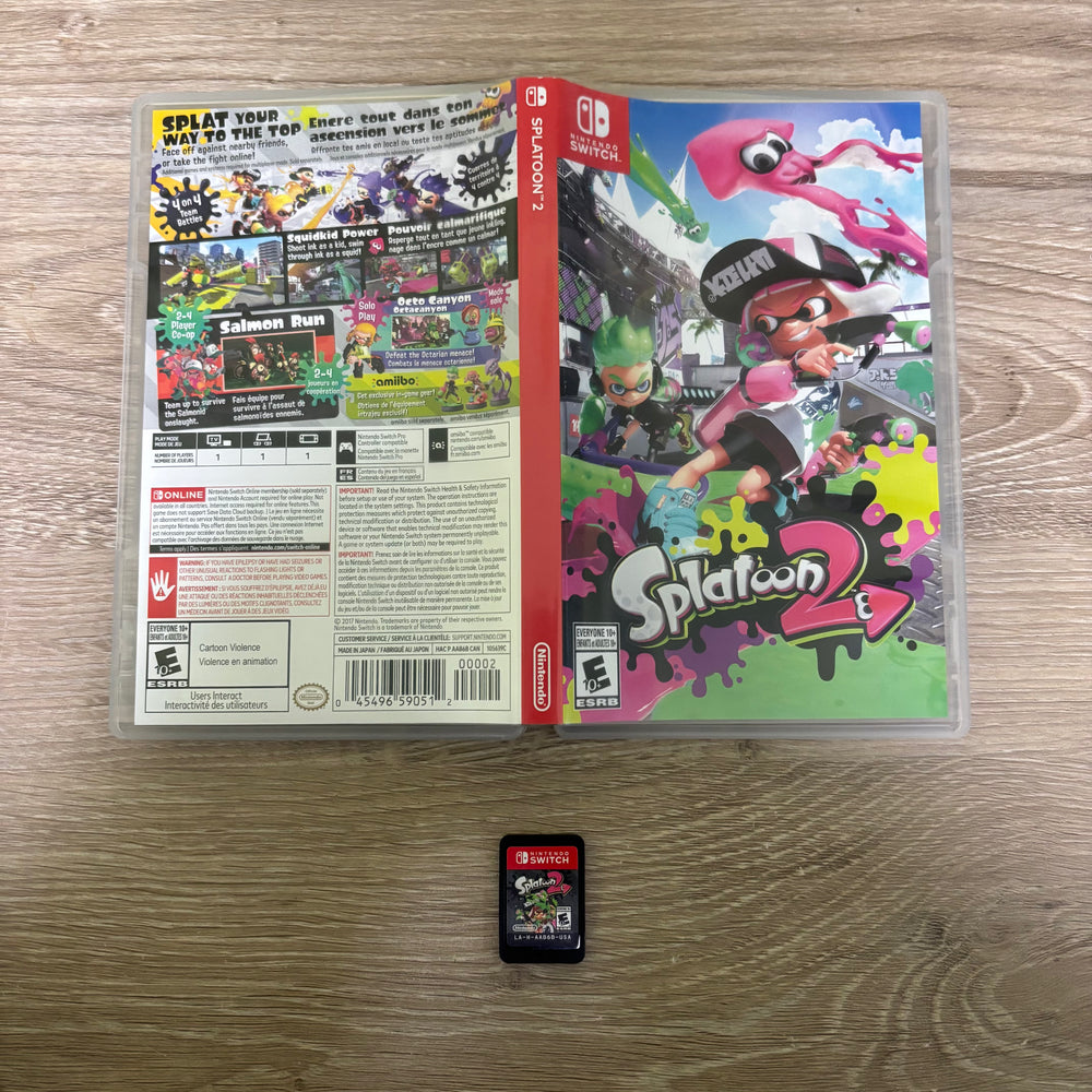 Splatoon 2 Nintendo Switch