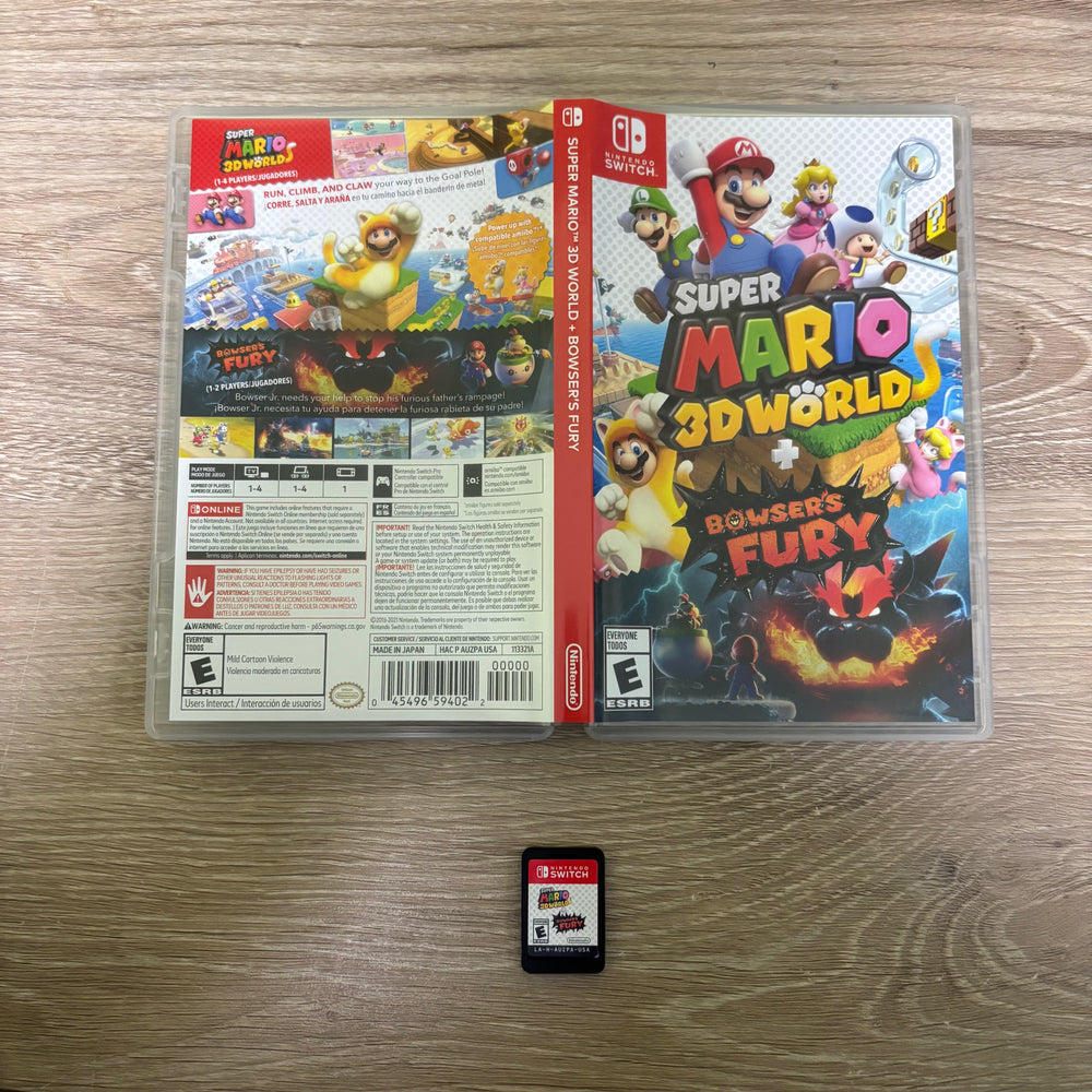 Super Mario 3D World + Bowser's Fury Nintendo Switch