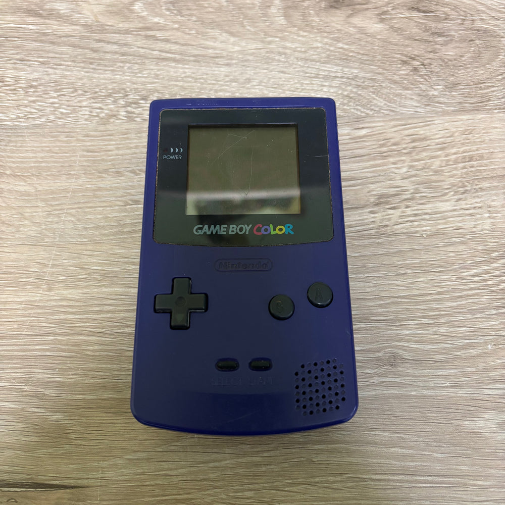 Game Boy Color Grape GameBoy Color