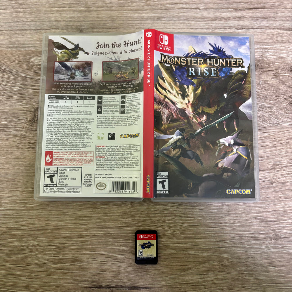 Monster Hunter Rise Nintendo Switch